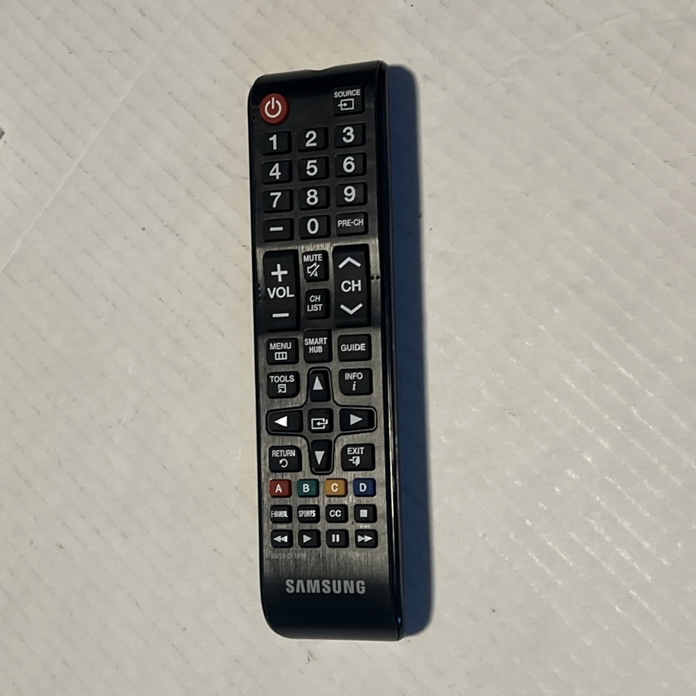 Genuine Samsung AA59-00821A TV Television Remote Control Black Wireless